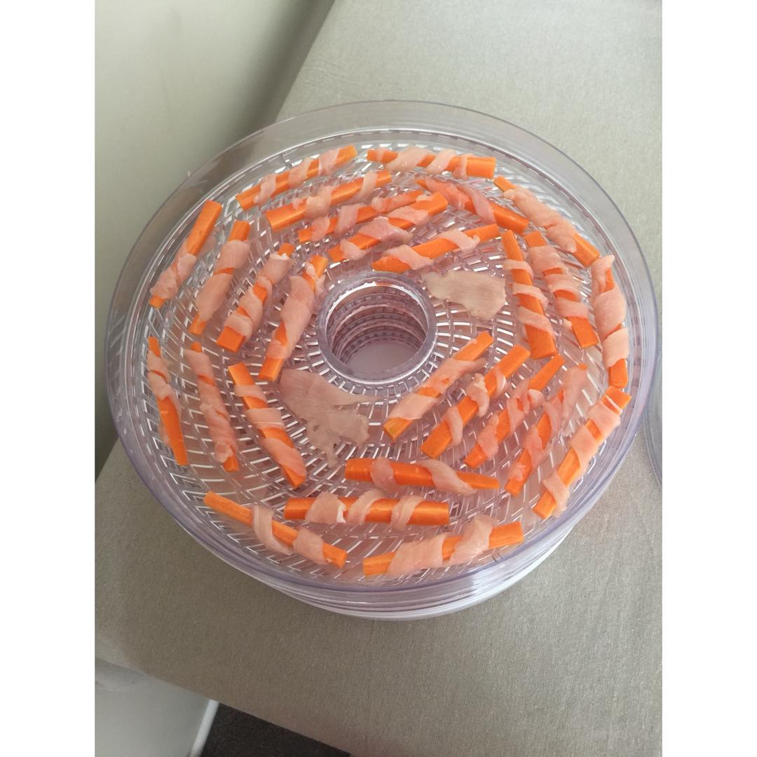 狗狗零食（鸡胸胡萝卜棒）