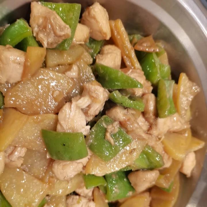 辣子鸡丁老天津卫做法