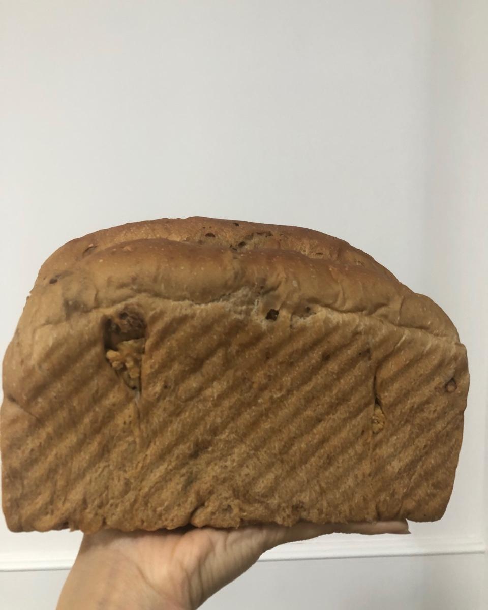 浓醇咖啡核果吐司