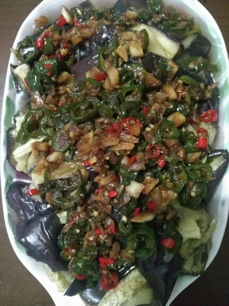 下饭快手菜--手撕茄子