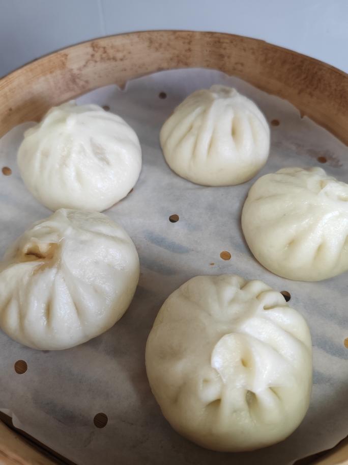 好吃多汁的肉包子肉馒头【步骤超详细】