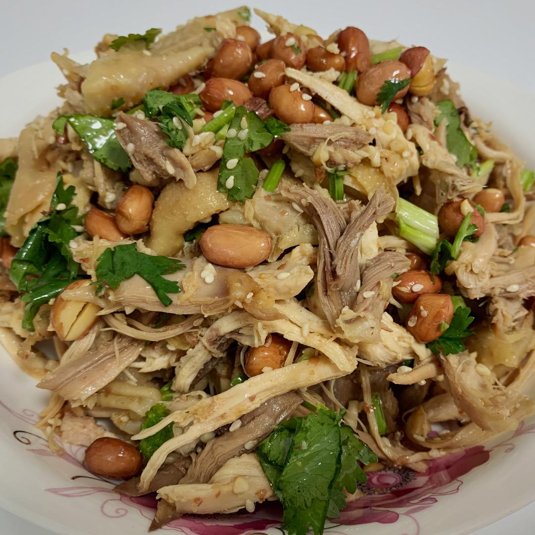 私房手撕鸡的做法 步骤7