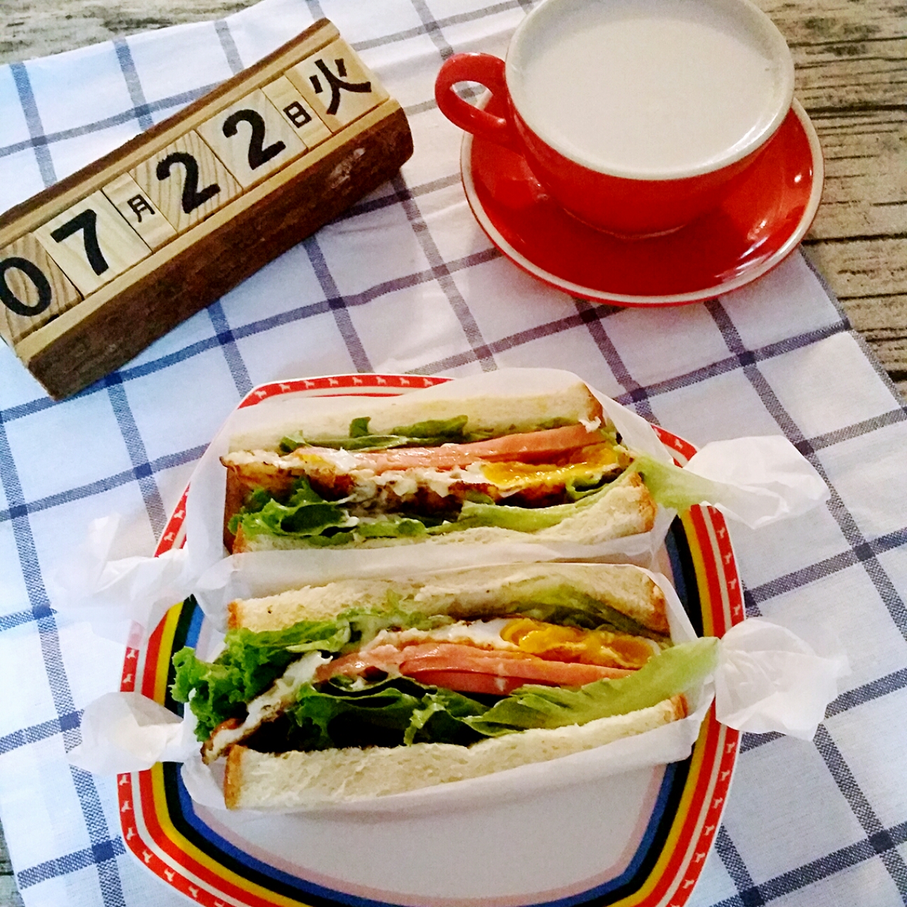 ins上超火的沼サン（沼三明治）