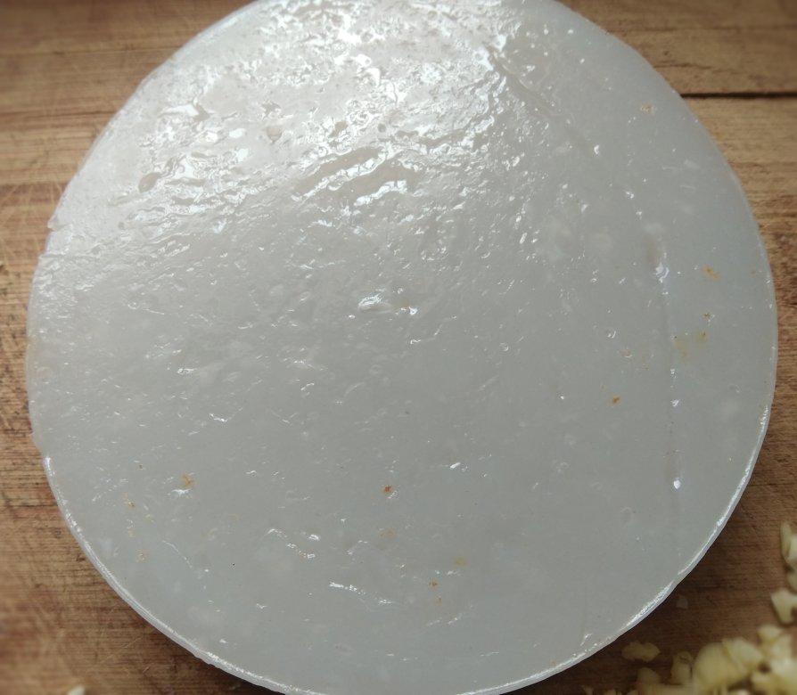 自制凉粉（红薯粉）