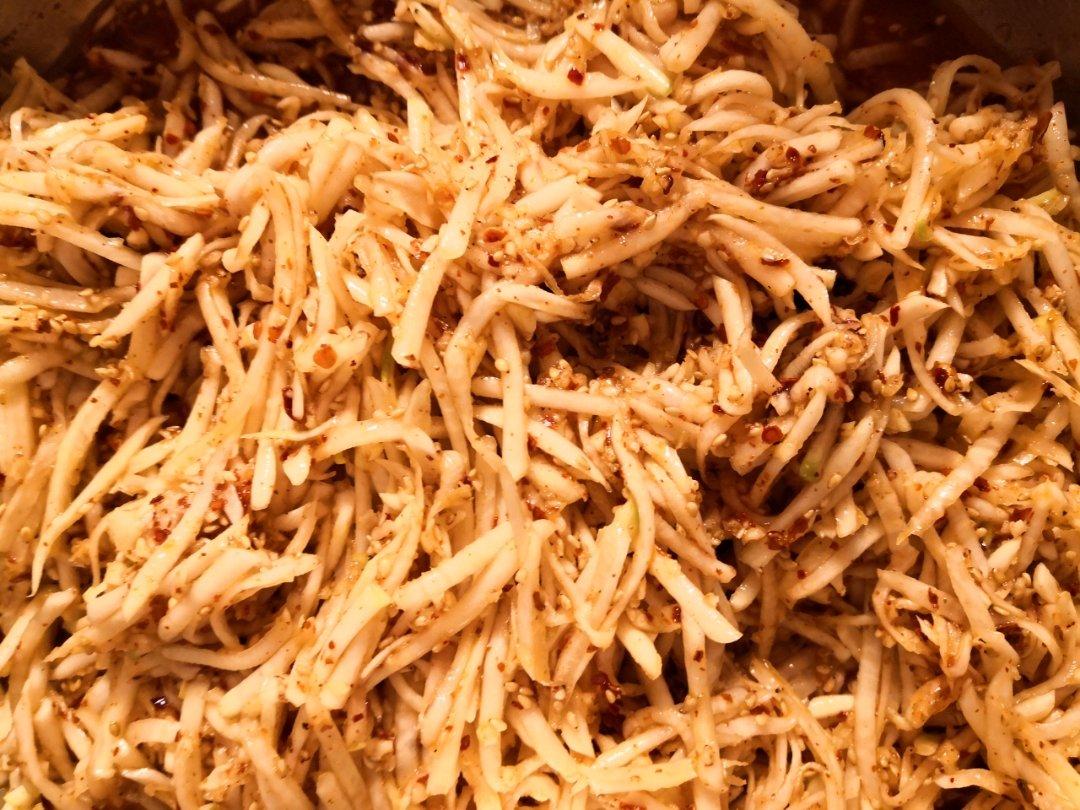 芥菜疙瘩咸菜（简单快捷版）