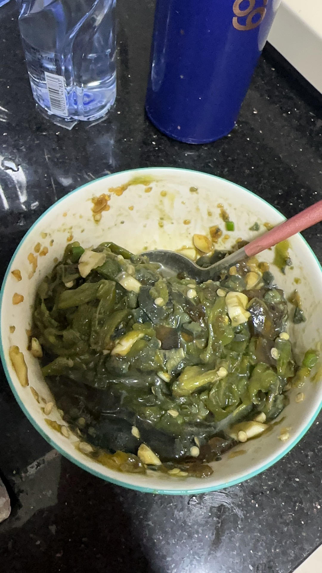 最简单下饭神器🫑擂椒皮蛋