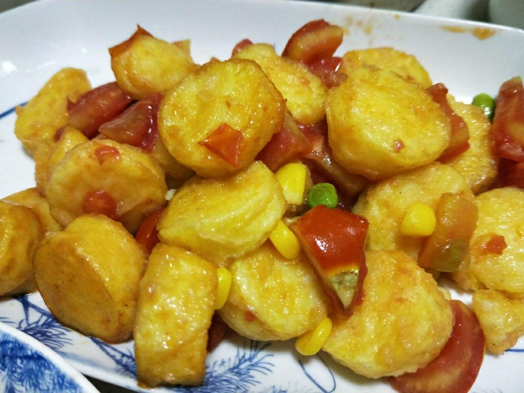 茄汁日本豆腐🥞