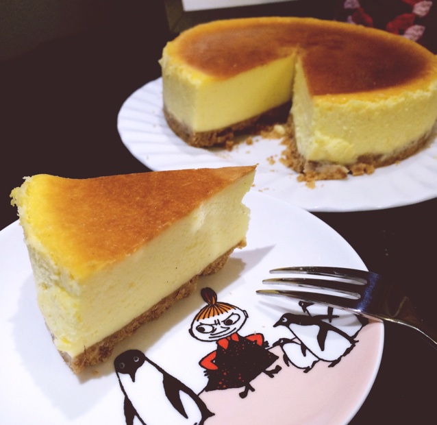 【小嶋rumi】经典重乳酪蛋糕