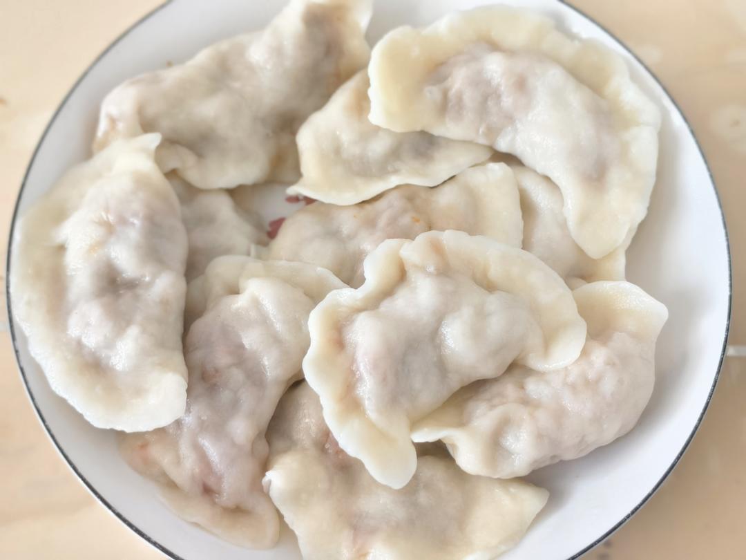 永远也吃不够的——胡萝卜猪肉饺子