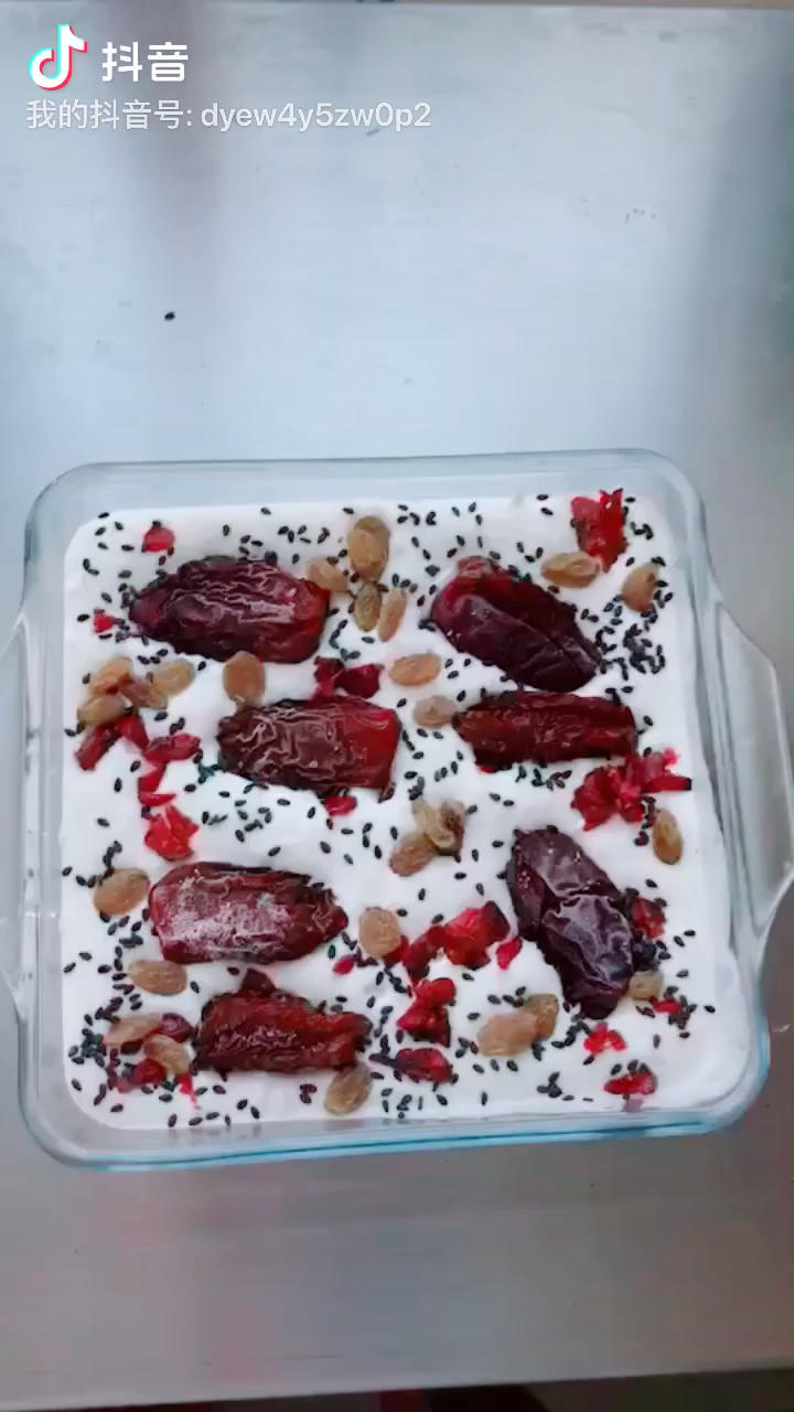 粘米粉发糕