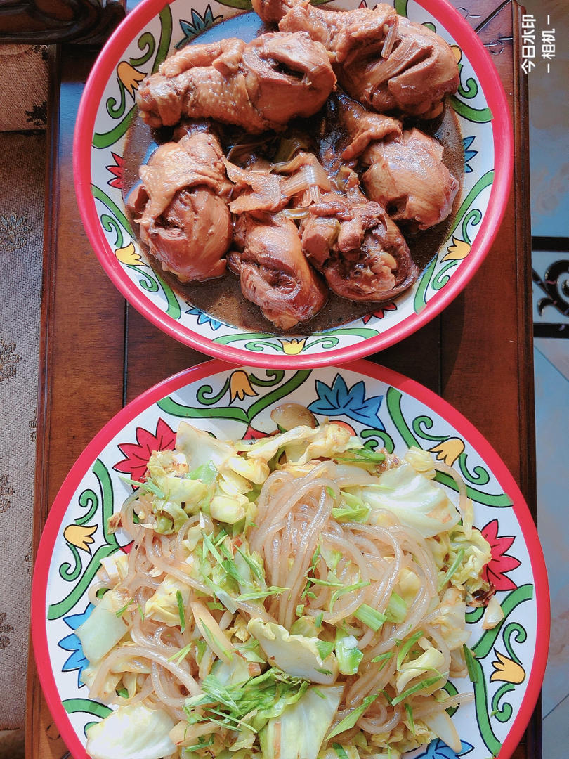 卤鸡腿（直逼广九直通车鸡腿）