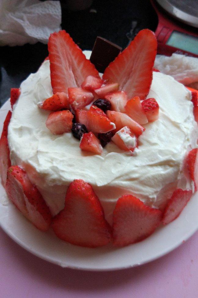 6寸基础戚风（蛋糕胚）