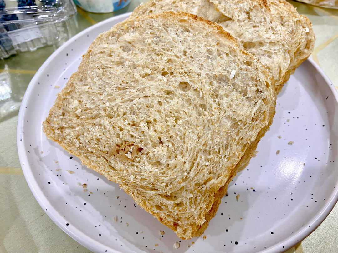 流泪吐司 & 40%全麦吐司