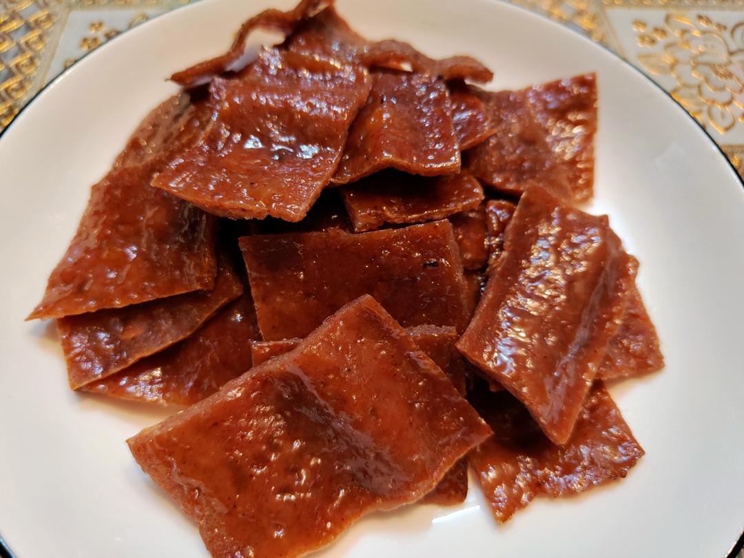 蜜汁猪肉脯
