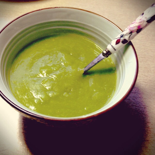 奶油豌豆汤