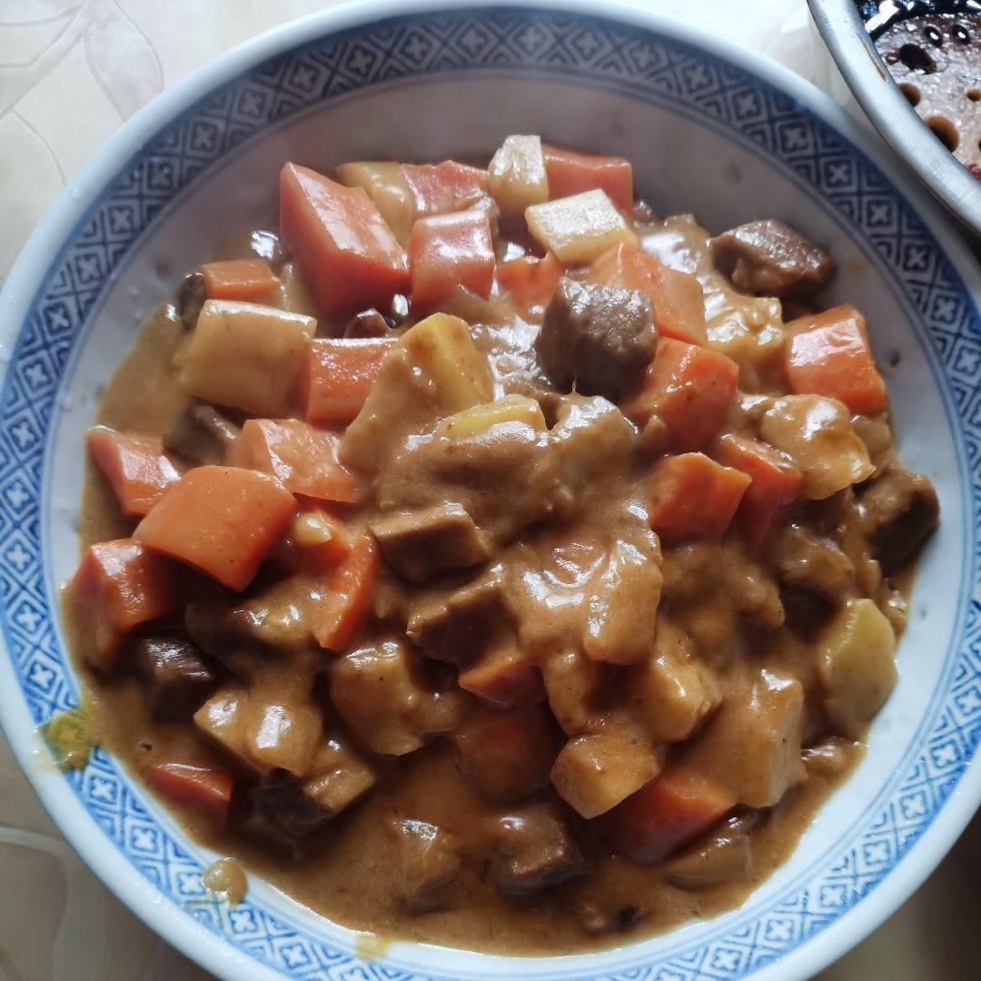 香浓咖喱牛肉