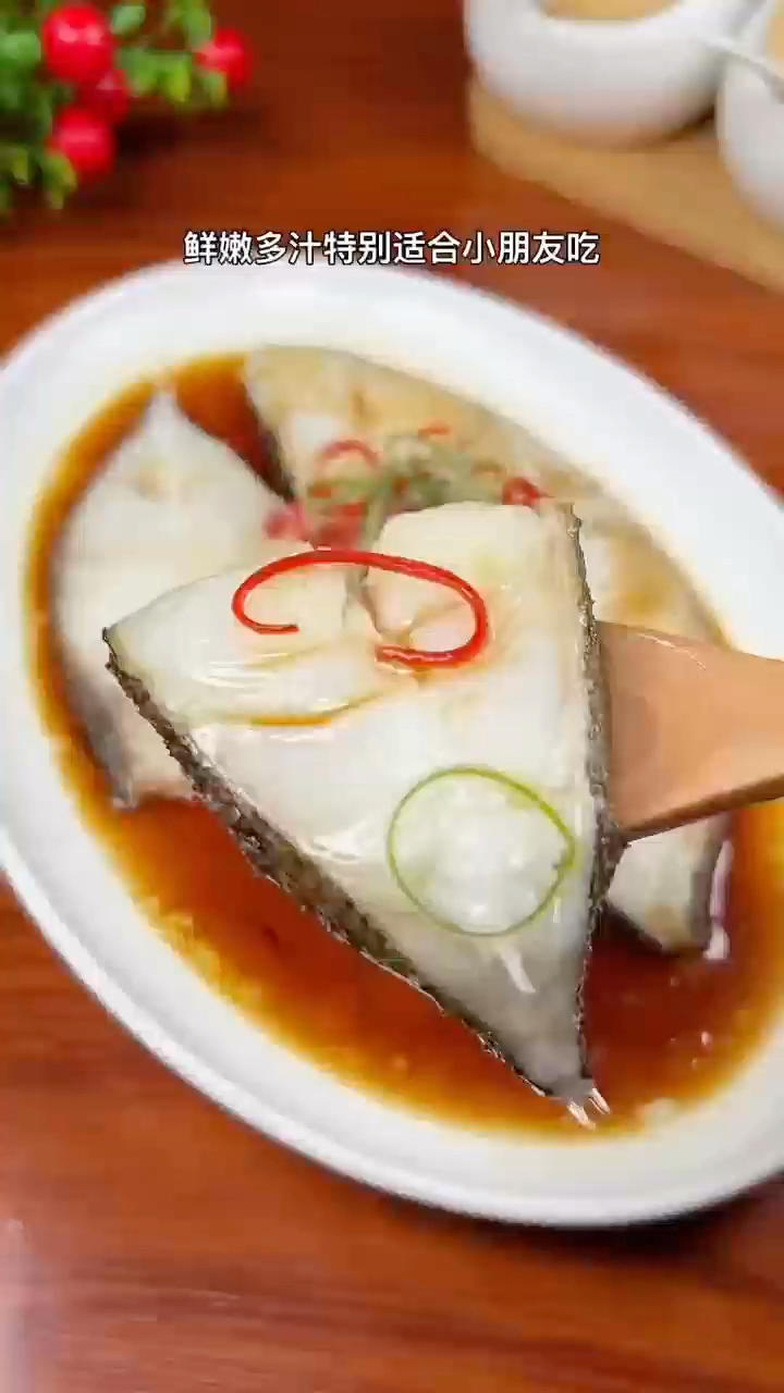 清蒸鳕鱼