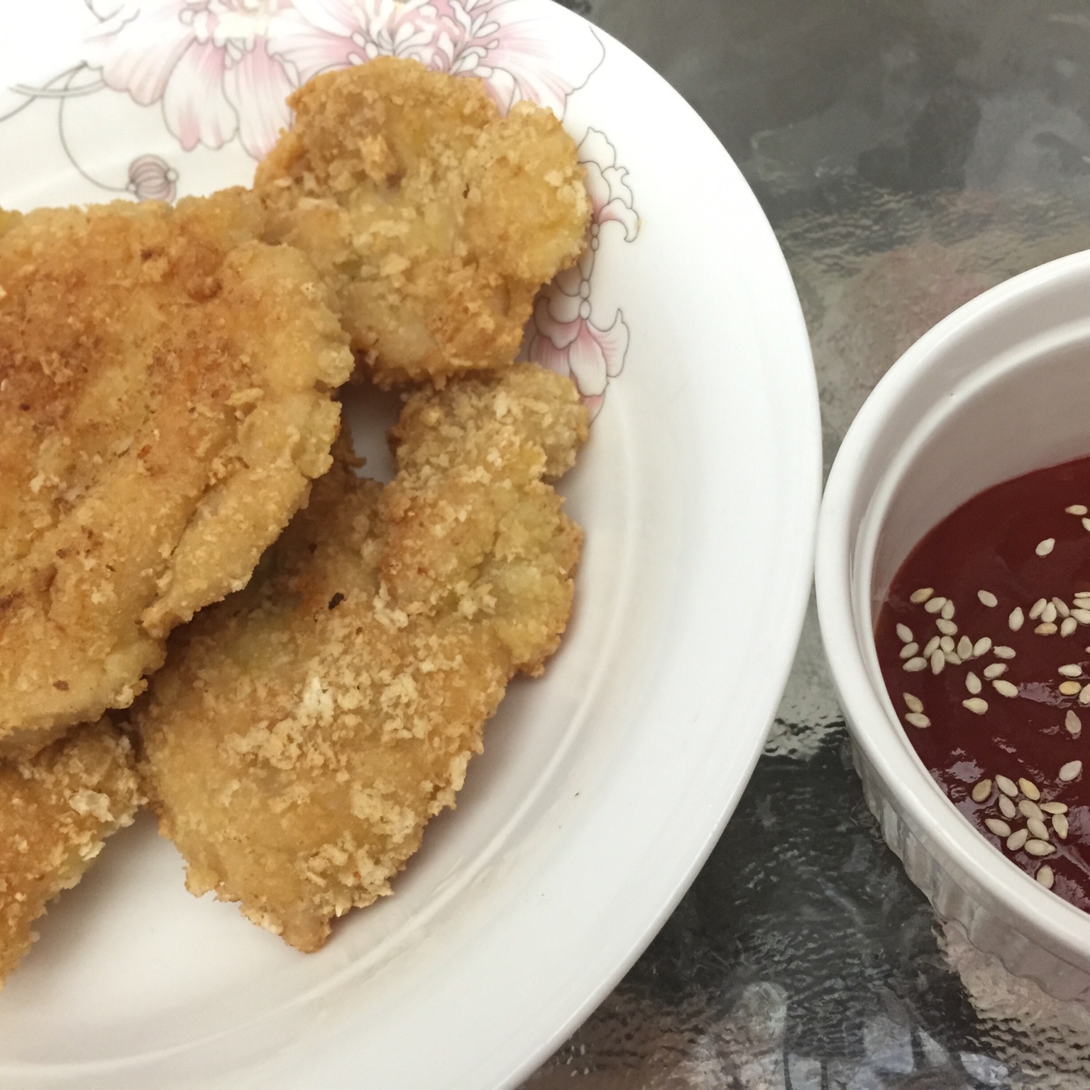 香酥炸鸡排