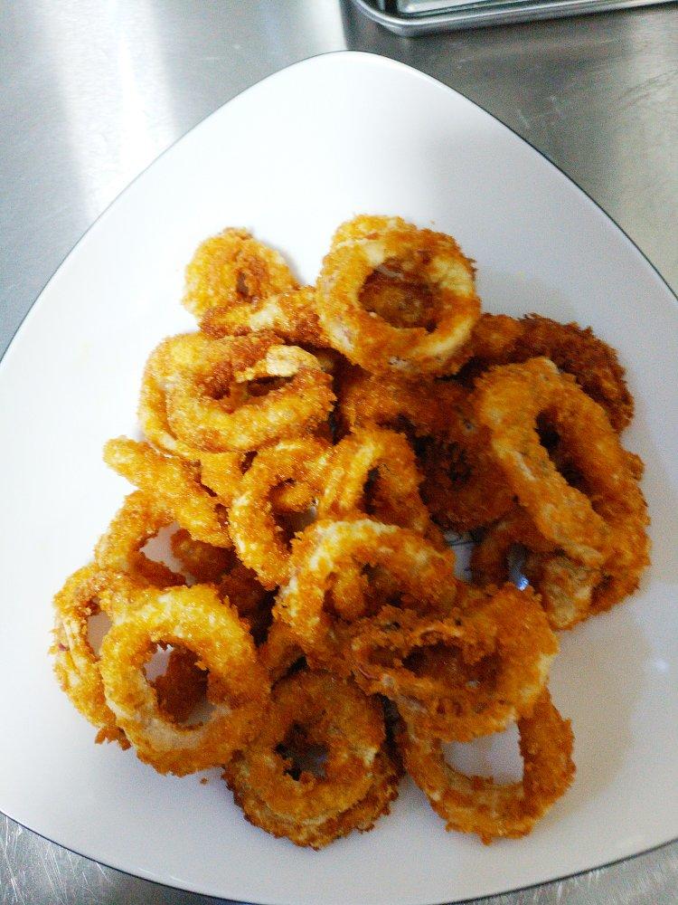 酥炸鱿鱼圈——好吃到停不了口