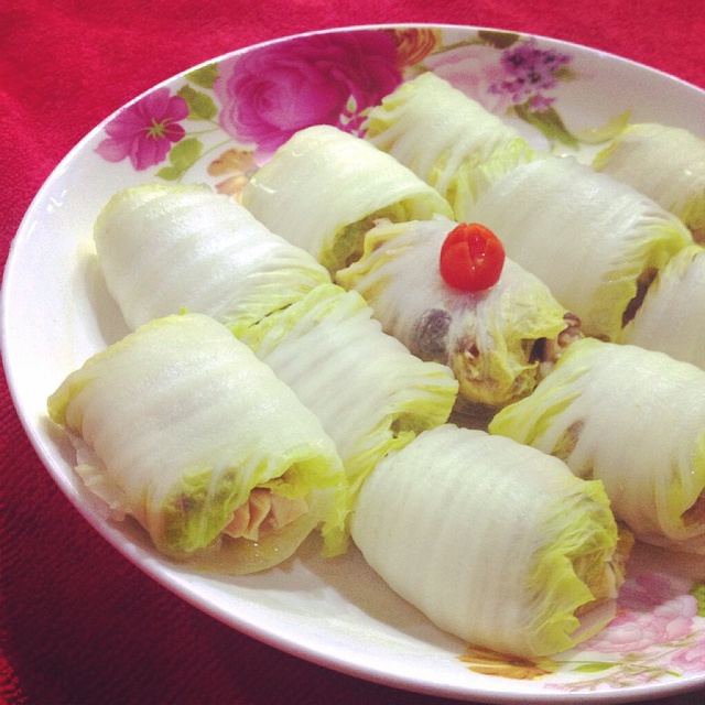 和風ロールキャベツ（日式包菜卷）