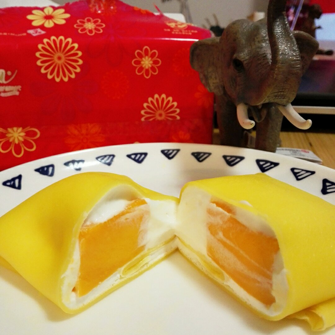 《Tinrry下午茶》教你做芒果班戟和芒果千层饼