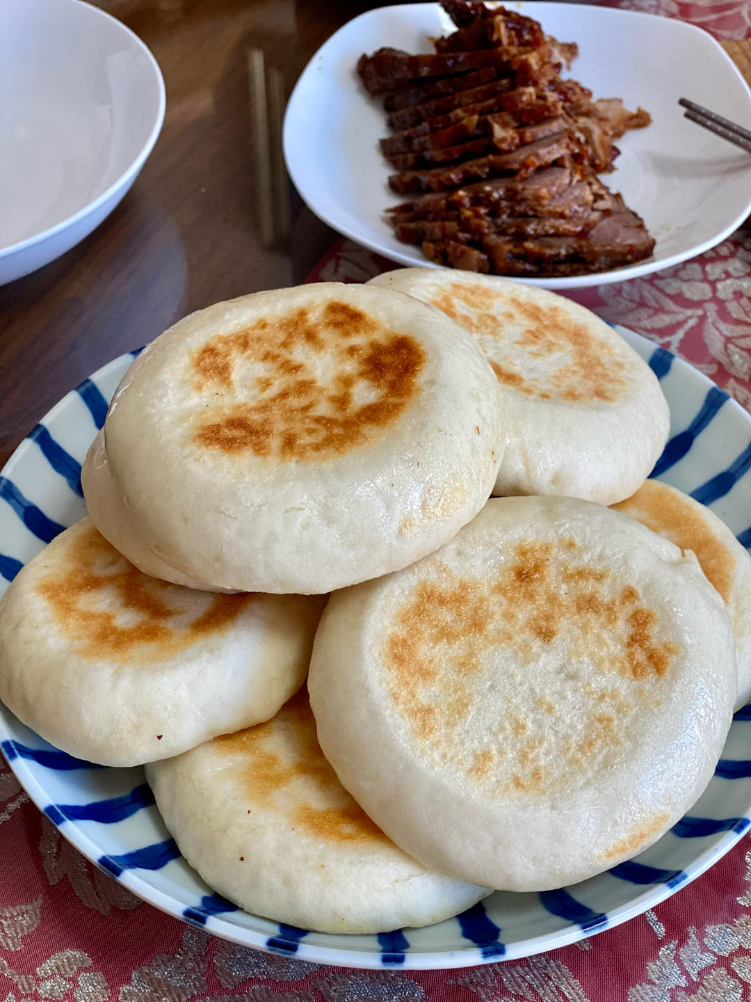 堂妈小厨——发面空心饼