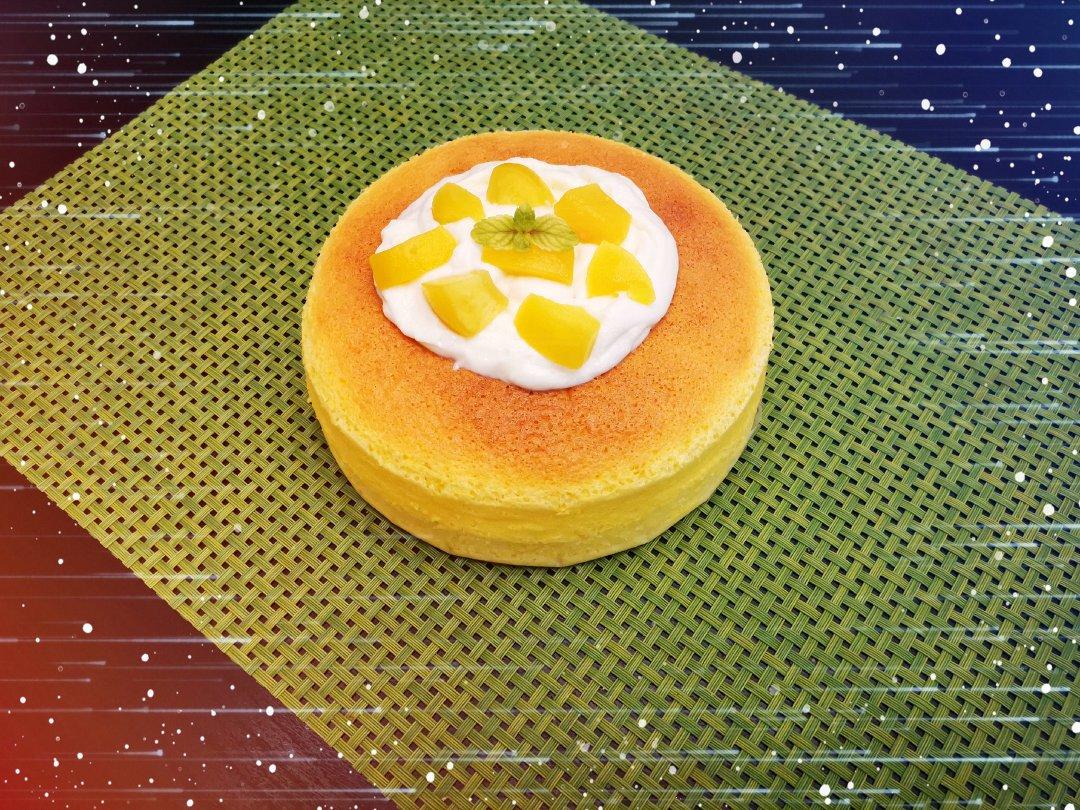 完美轻乳酪芝士蛋糕（不开裂、不回缩、不收腰、入口即融）