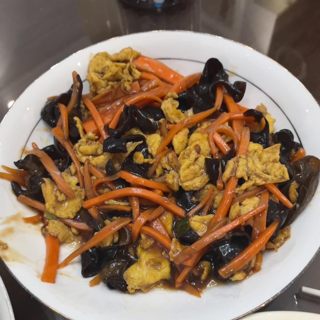 鱼香炒蛋