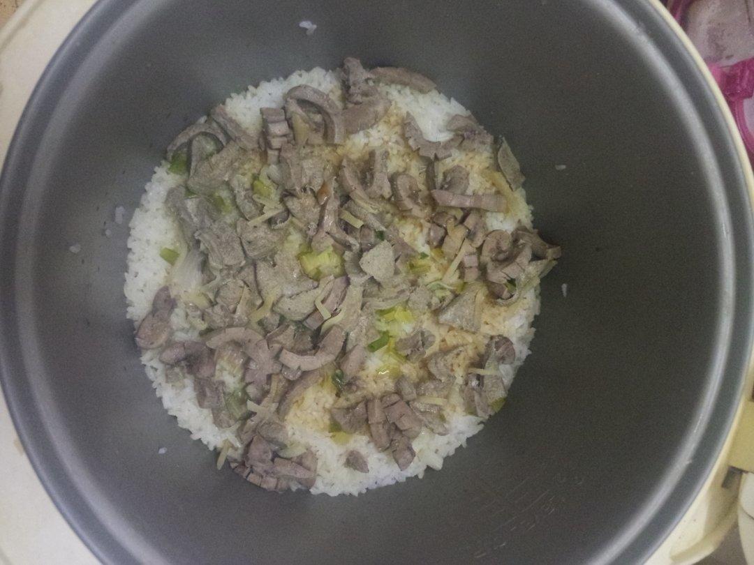 猪腰焗饭