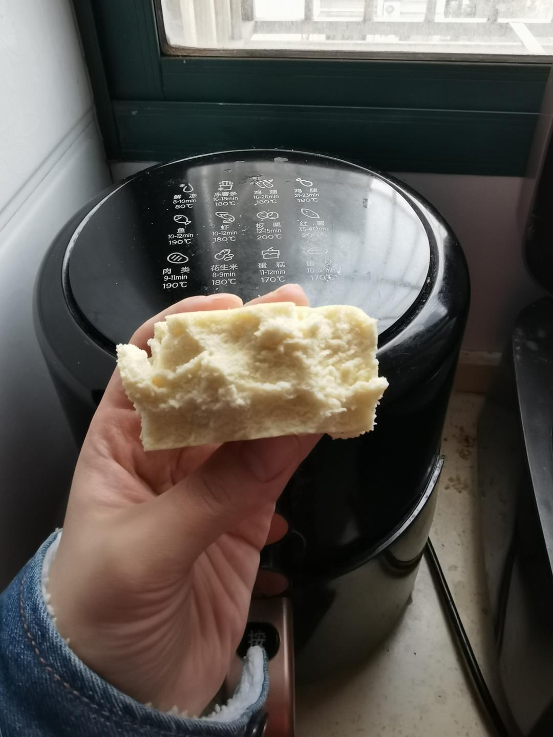 自制酸奶无油低卡伪芝士轻乳酪蛋糕