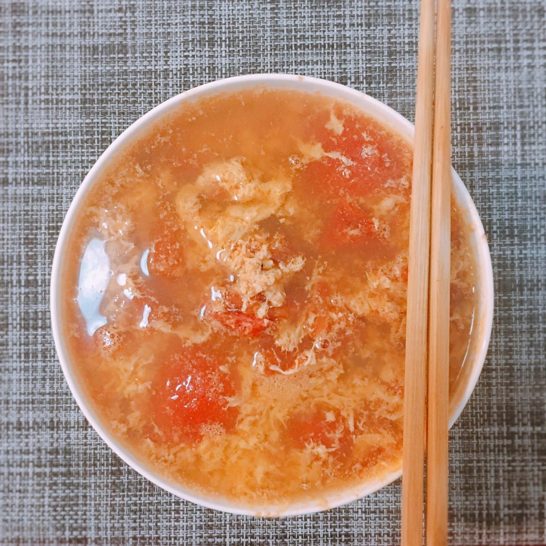 西红柿鸡蛋汤(懒人必备收藏版)