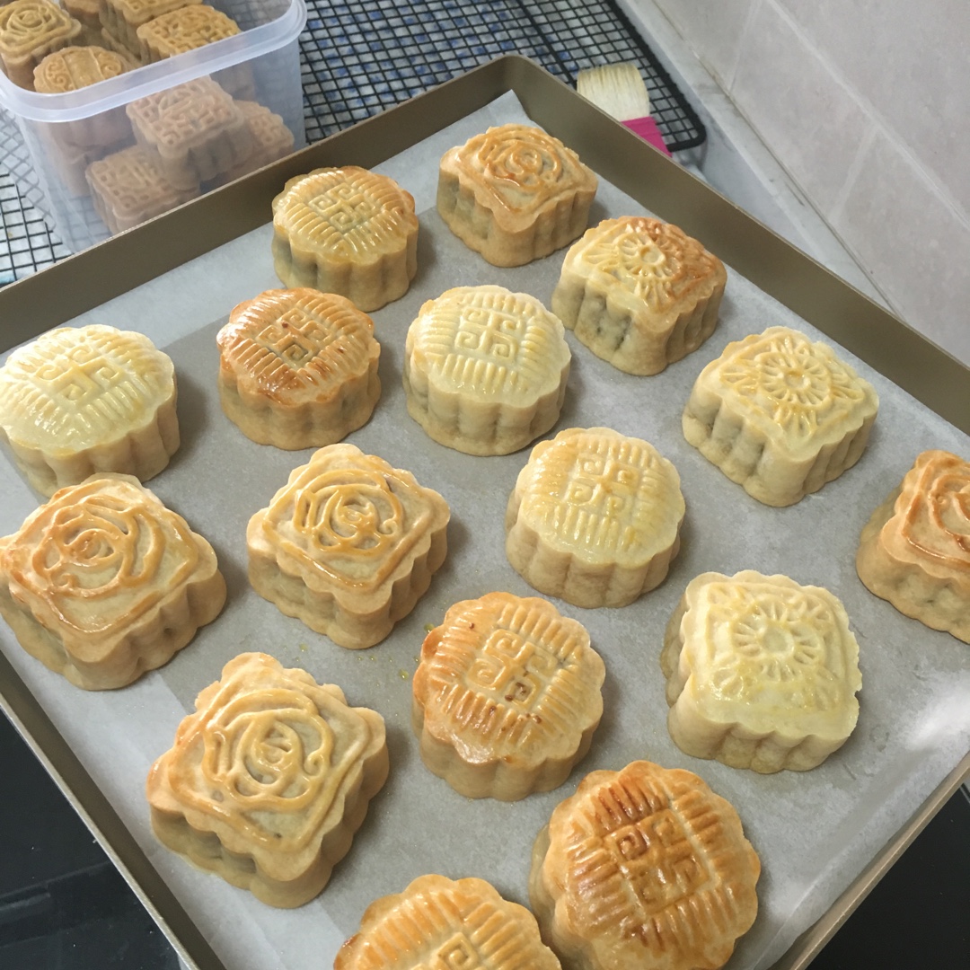 广式五仁月饼