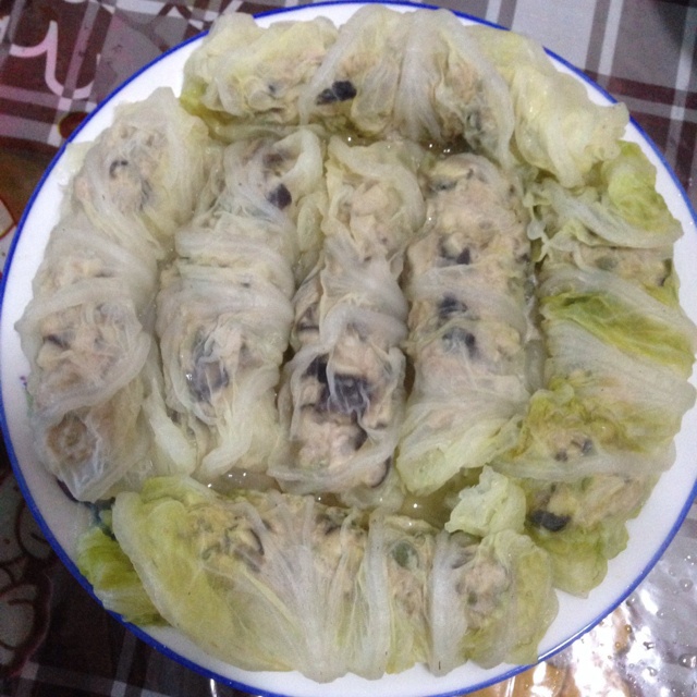 白菜肉卷