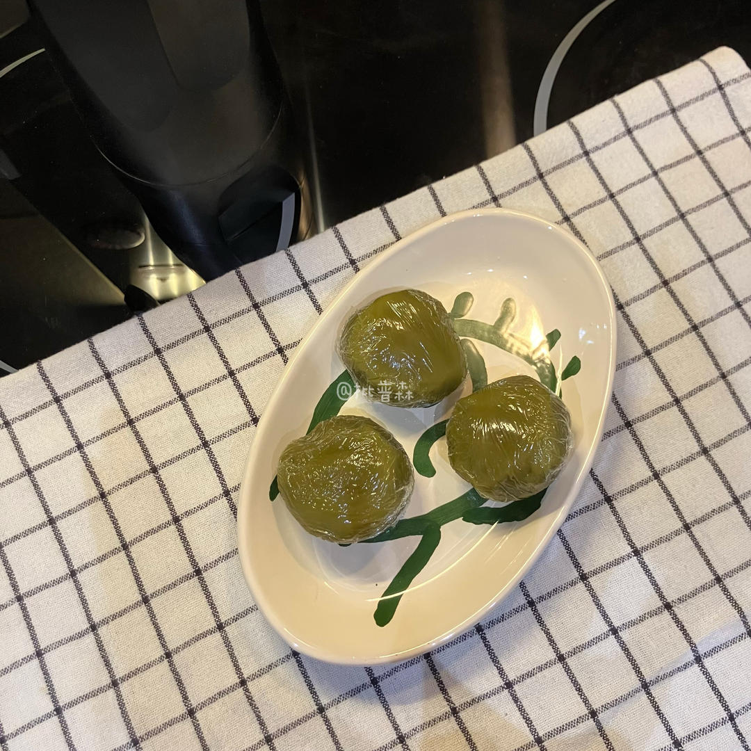 不会翻车的青团教程‼️还原儿时的味道😍