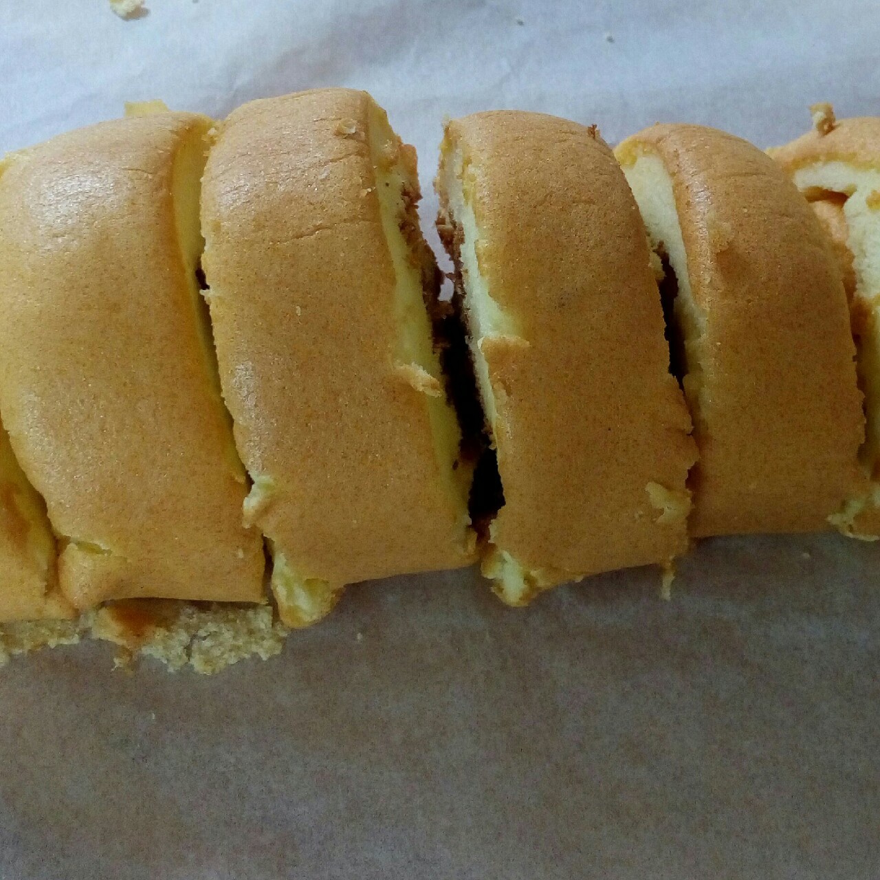 原味蛋糕卷