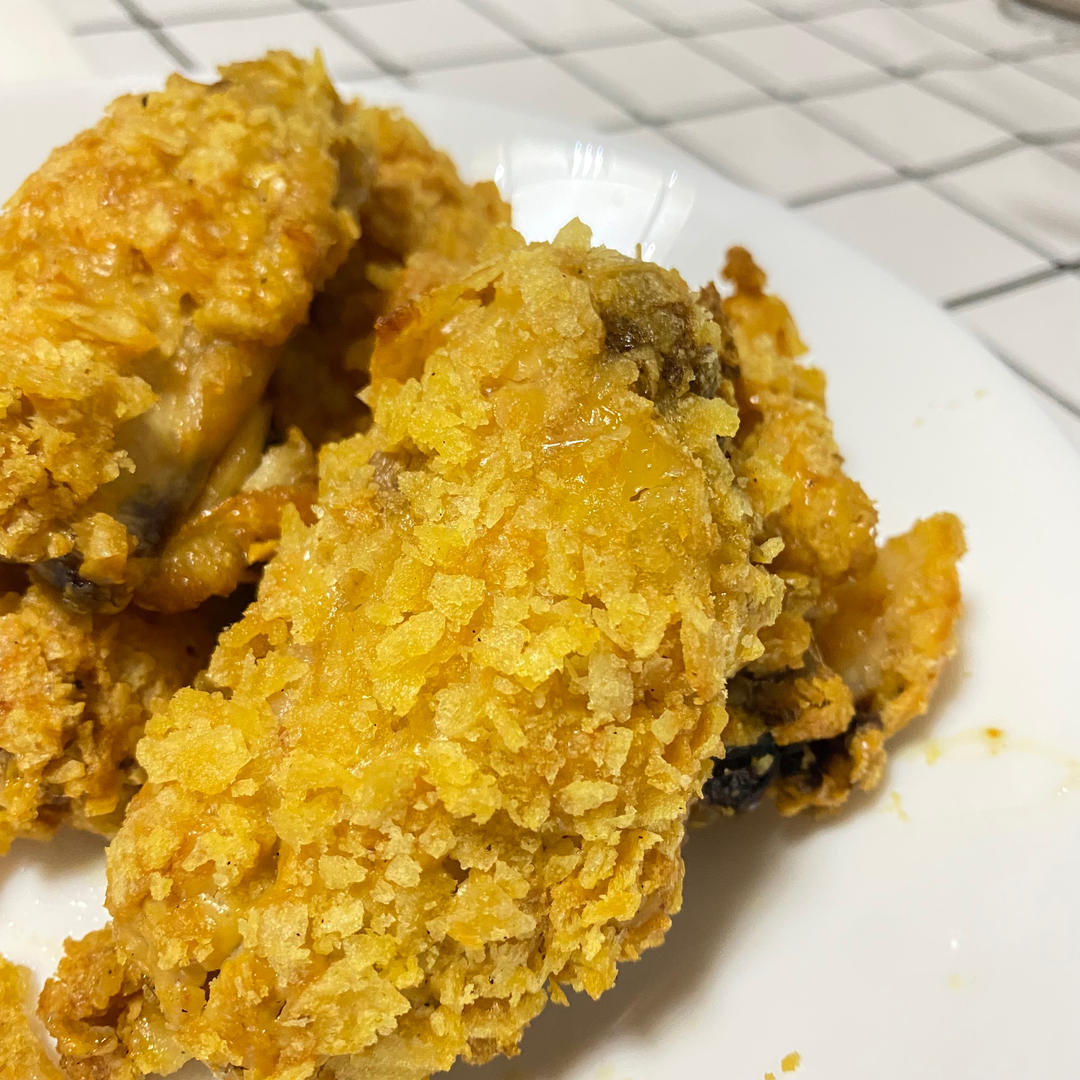 薯片鸡翅（烤箱版）
