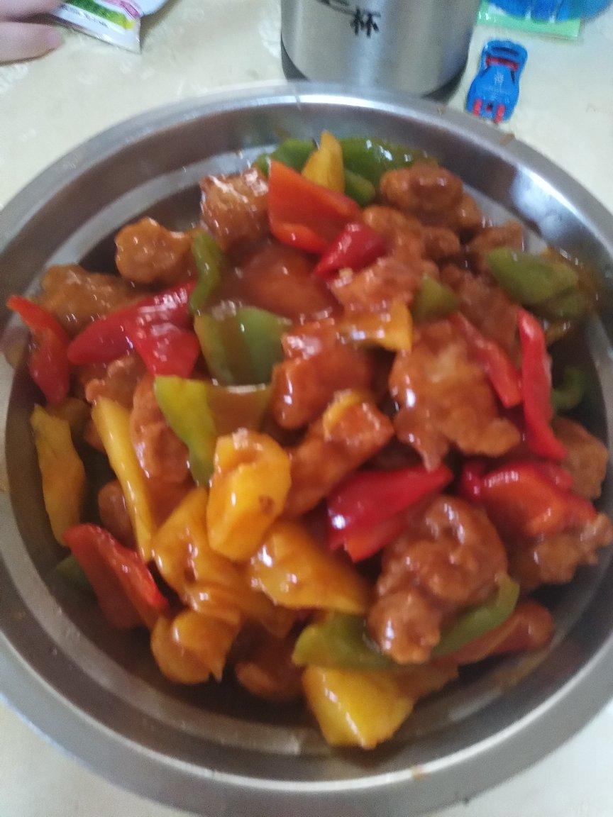 菠萝咕咾肉