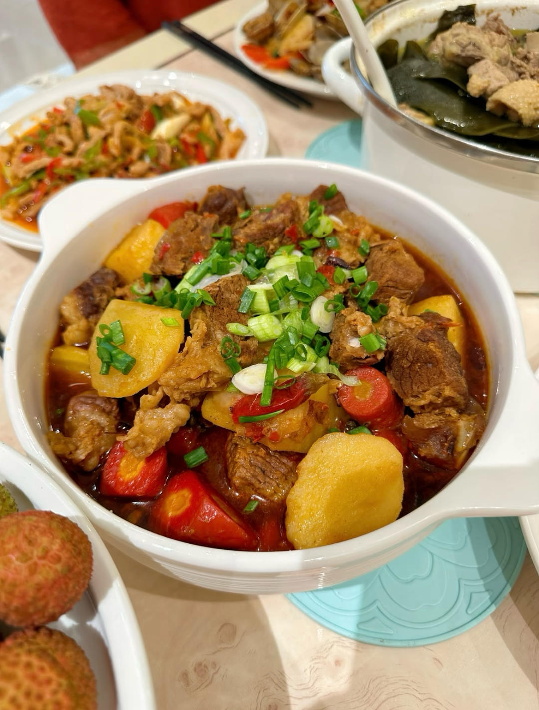 土豆烧牛肉（家常川味版）