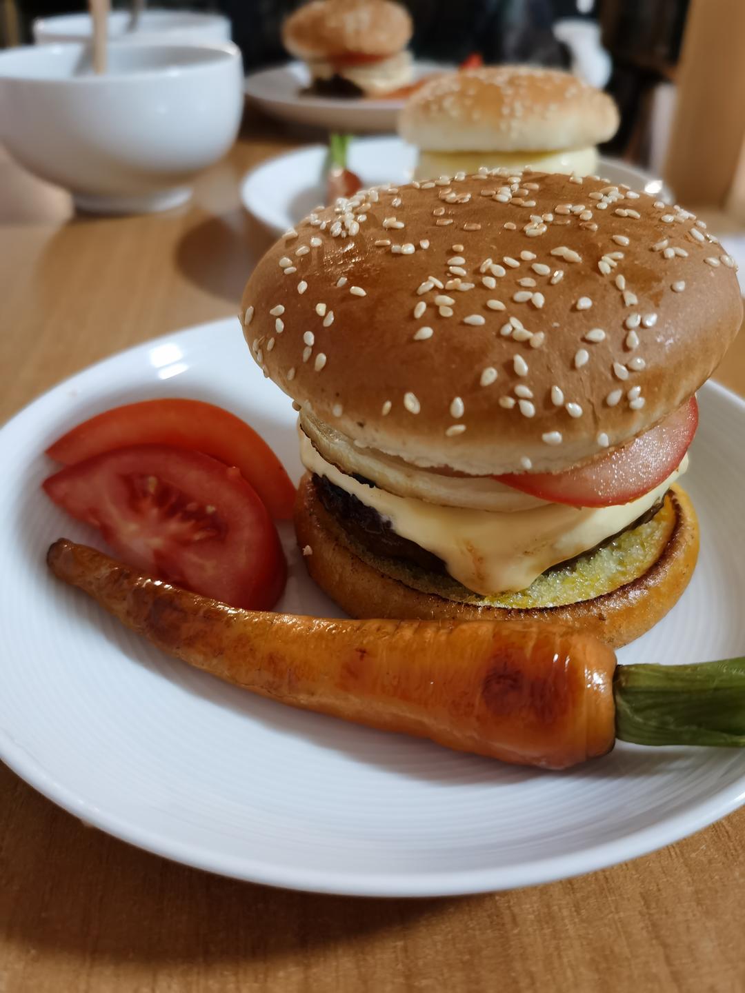 跟着人气便当做日式汉堡肉扒的做法 步骤8