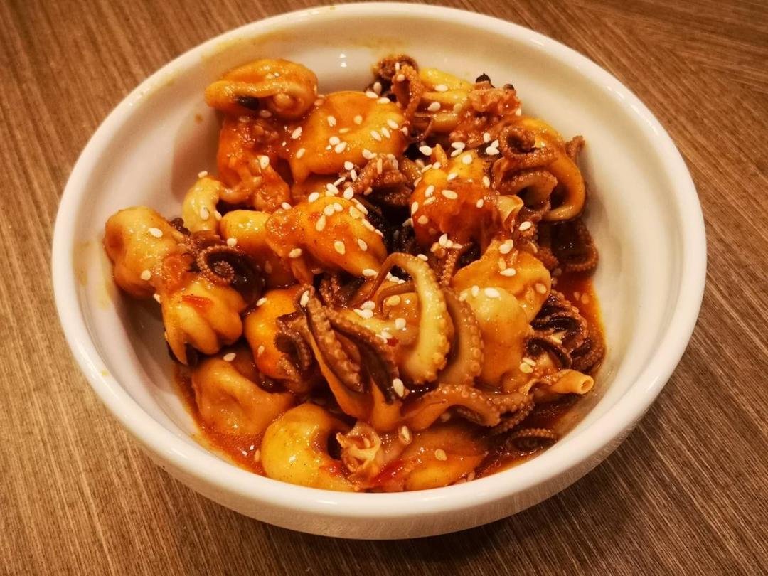 凉拌八爪鱼（芝麻八爪鱼）