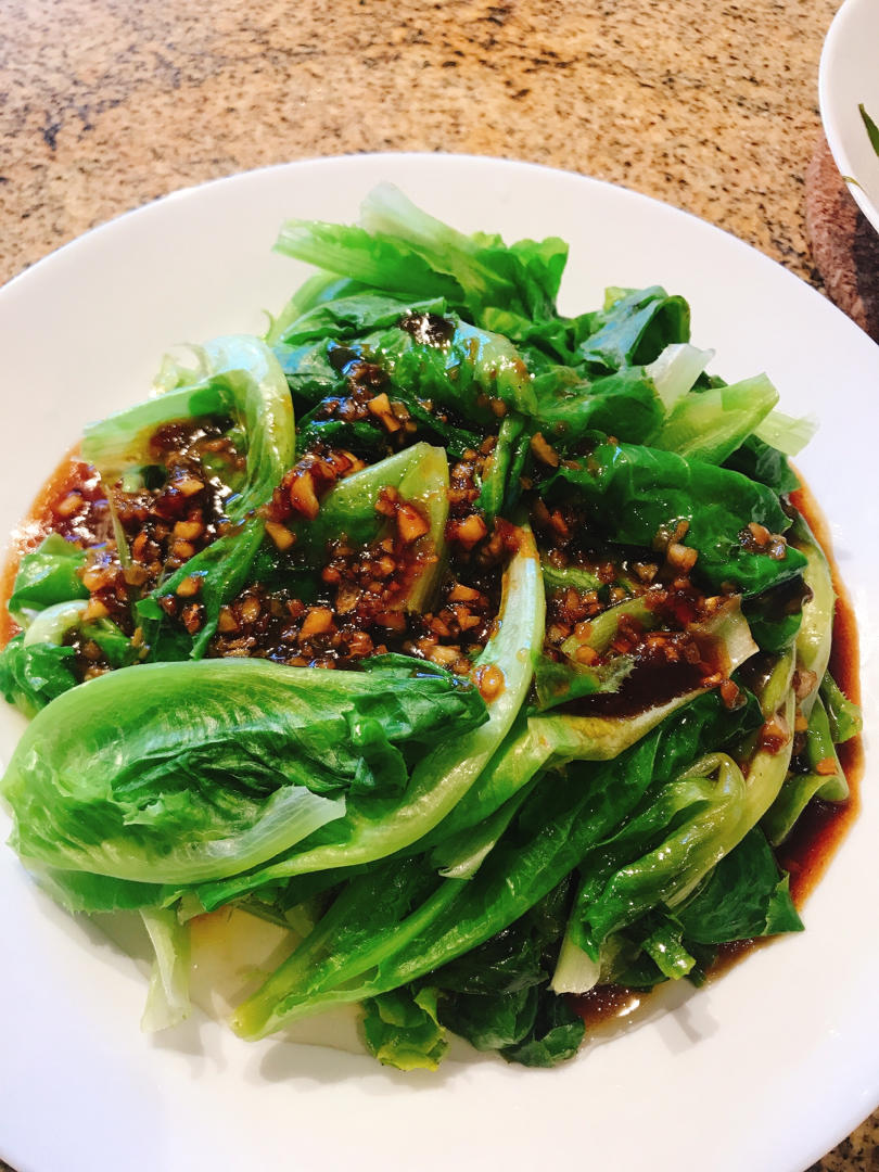 蚝油生菜