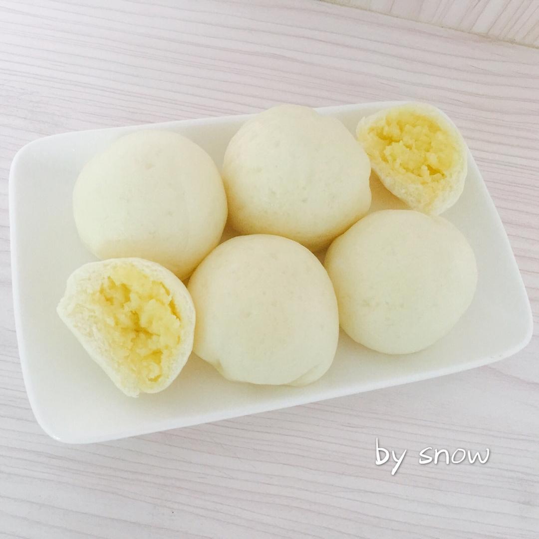奶黄包的奶黄馅