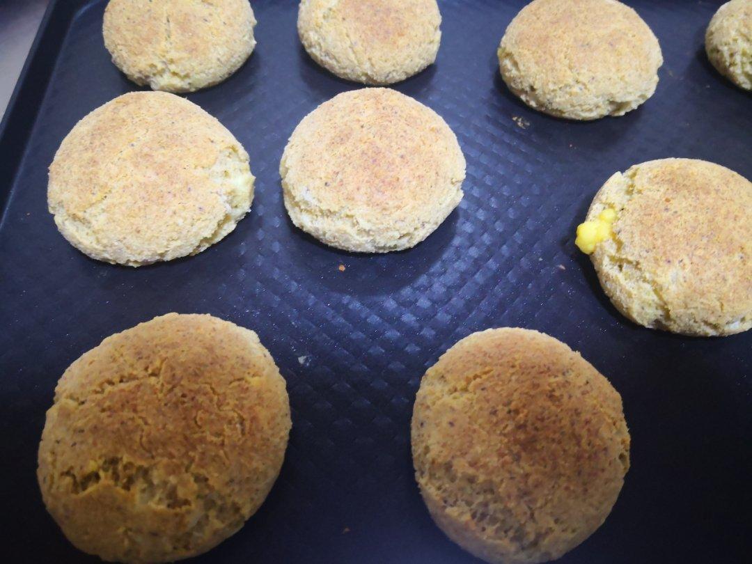 生酮——爆浆面包