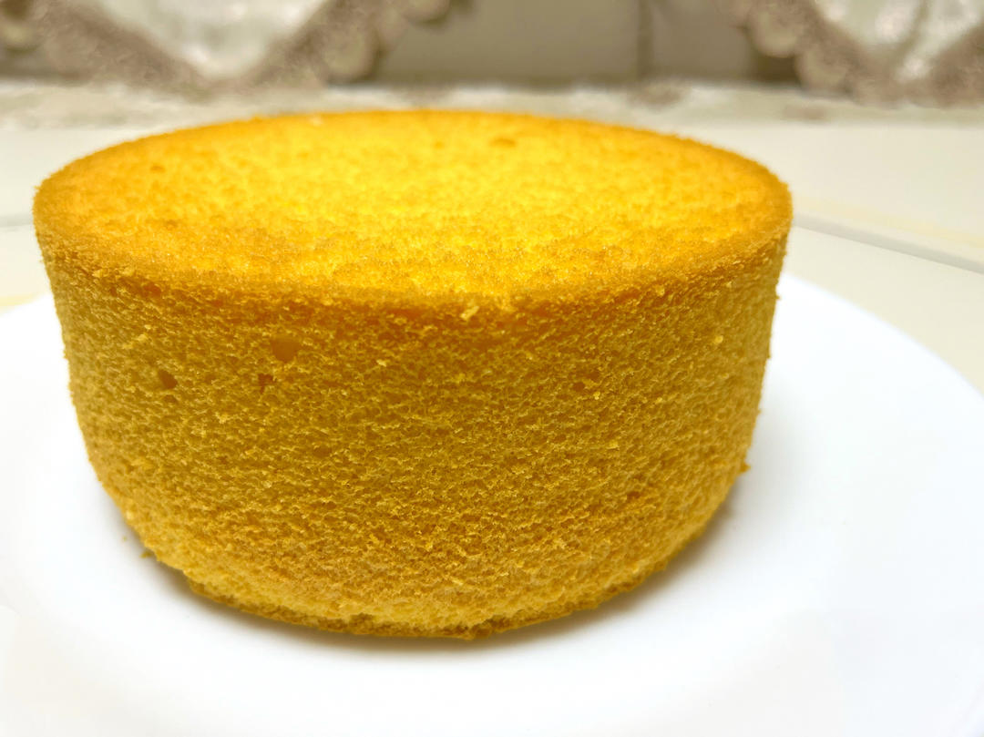 超柔软6寸戚风蛋糕(附8寸配方)零失败 超详细‼️含操作视频