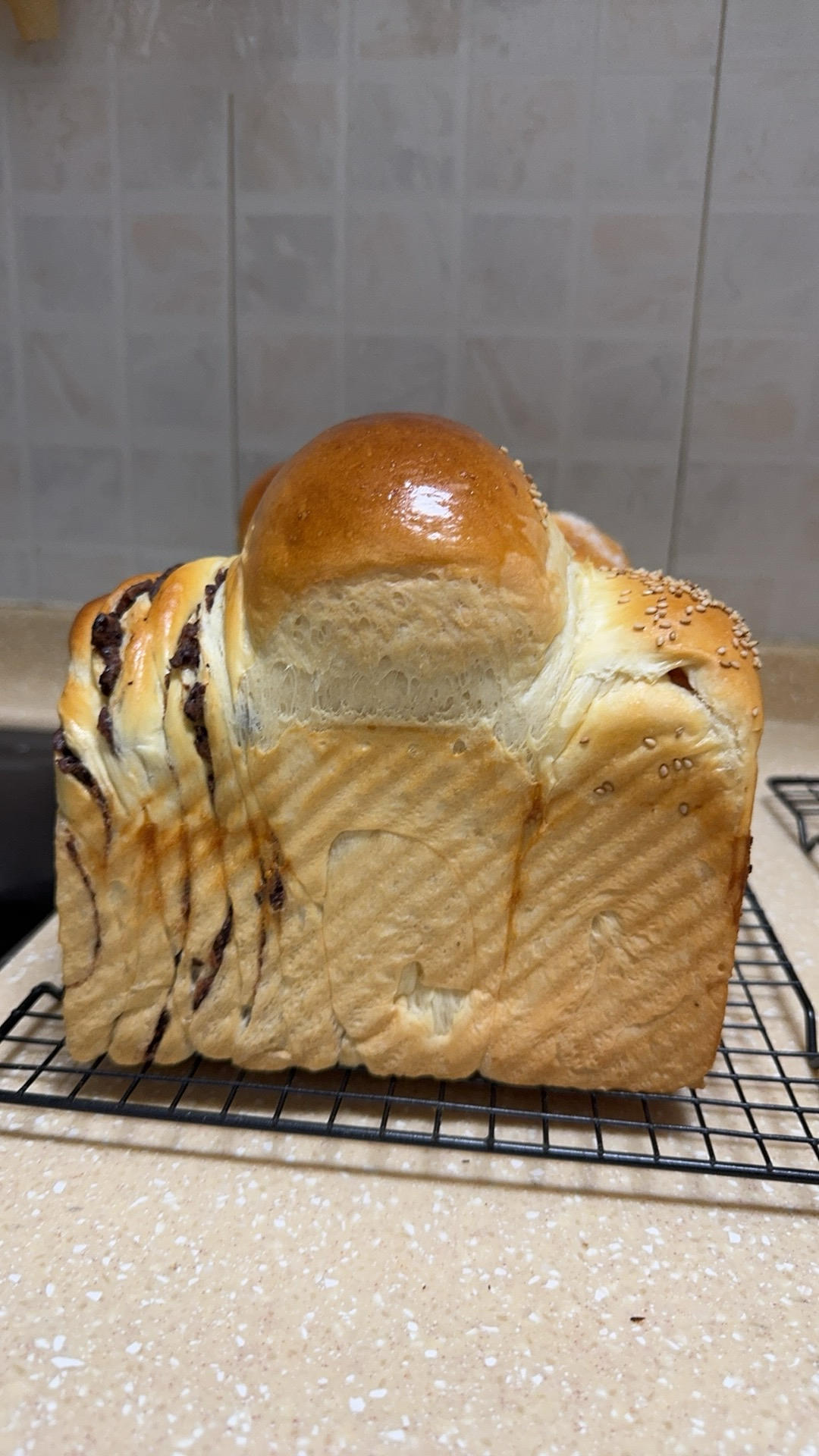 淡奶油吐司--冷藏中种法