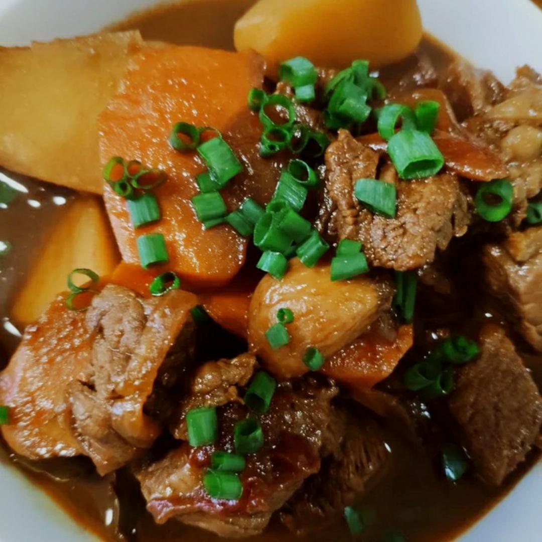 番茄土豆炖牛腩