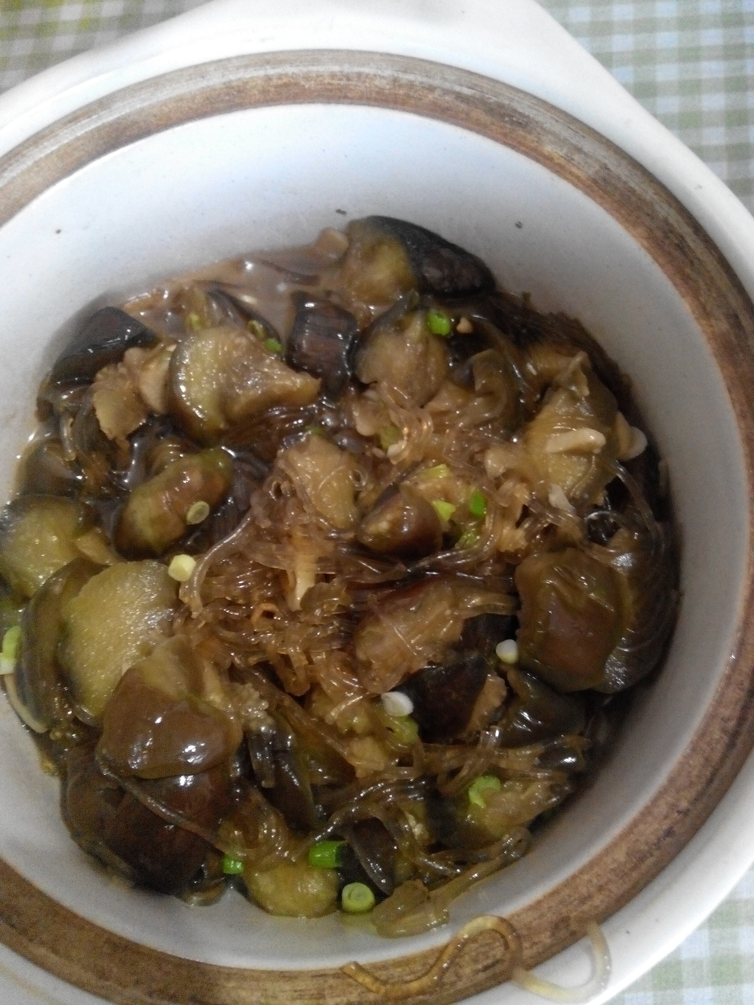 茄子粉丝煲