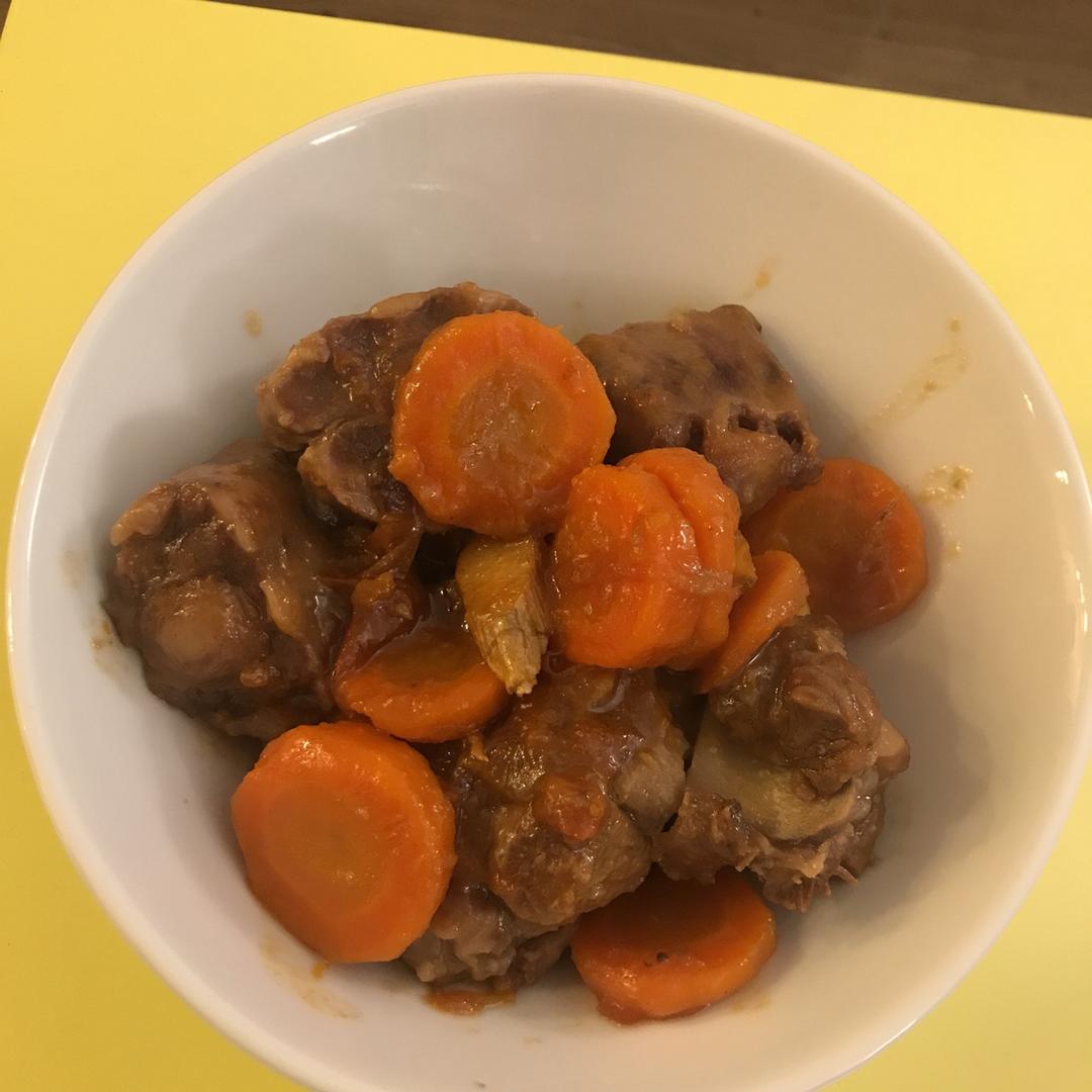 红烧牛尾