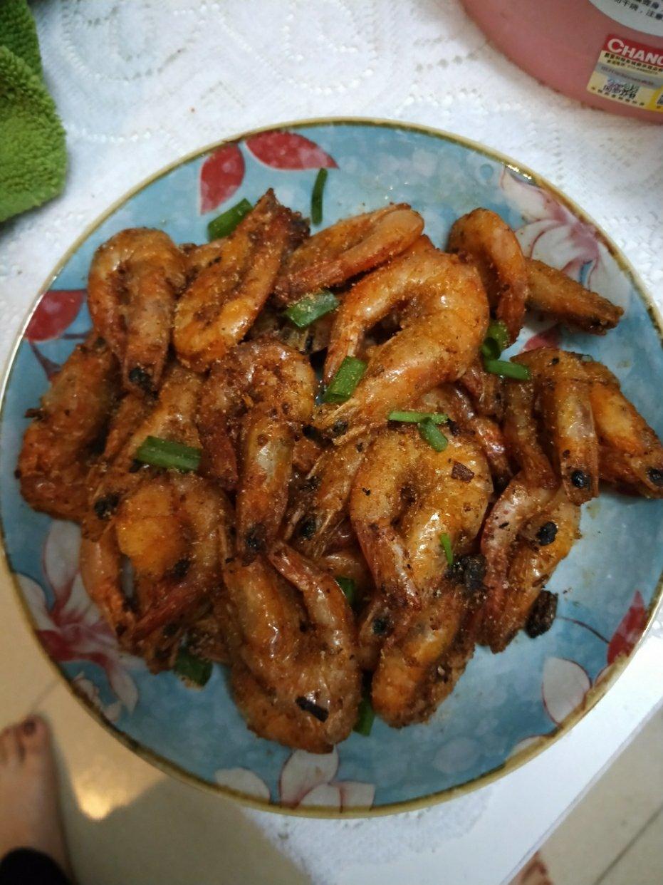 椒盐虾