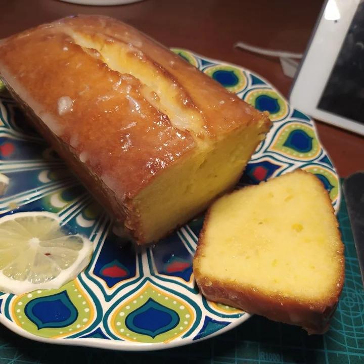 柠檬酸奶油蛋糕